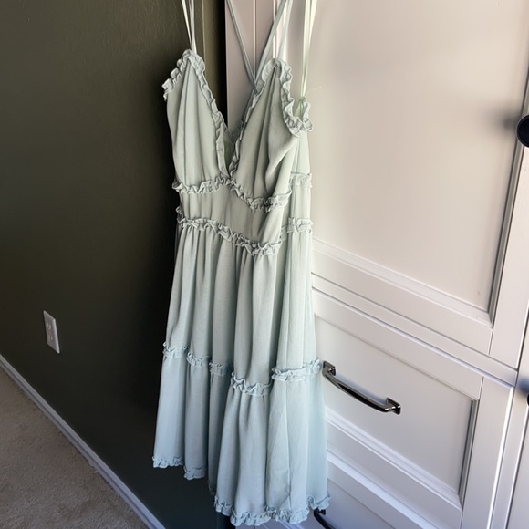 Mint Dress — She + Sky - Picture 3 of 7